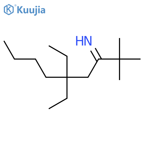 3-NONANIMINE, 5,5-DIETHYL-2,2-DIMETHYL- structure