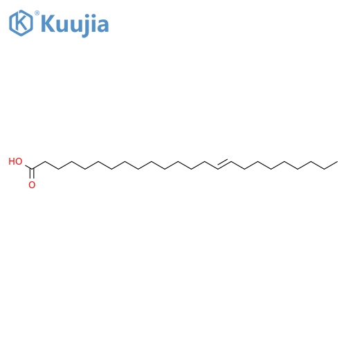 15-Tetracosenoic acid, (E)- structure