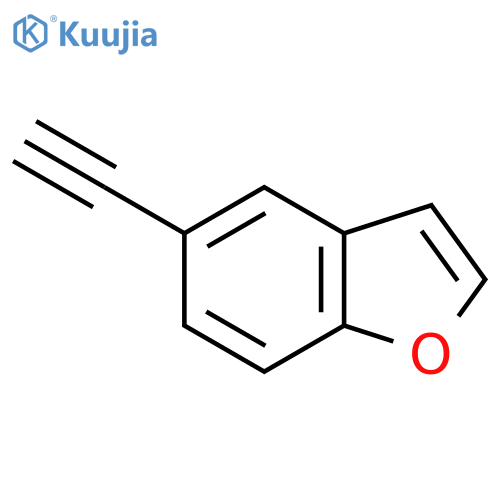 5-ethynyl-1-benzofuran structure