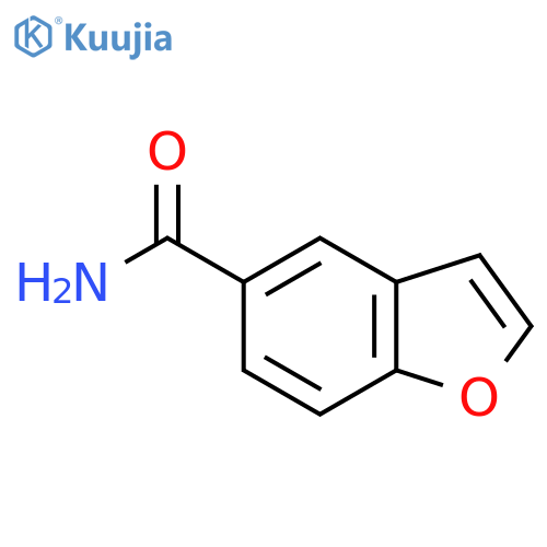 1-benzofuran-5-carboxamide structure