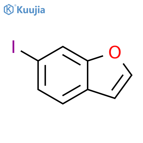 6-Iodo-benzofuran structure