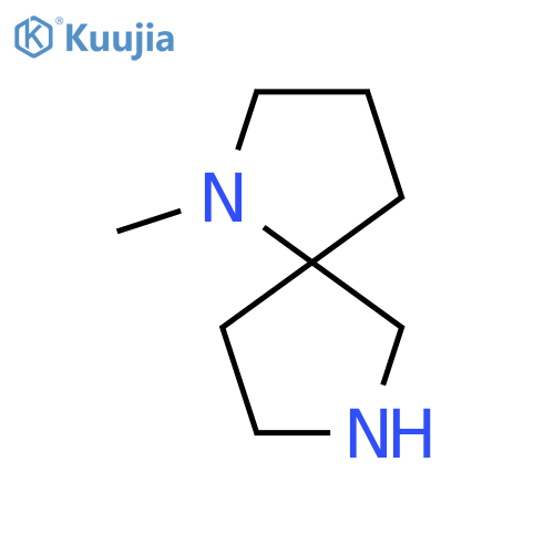 1-methyl-1,7-Diazaspiro[4.4]nonane structure