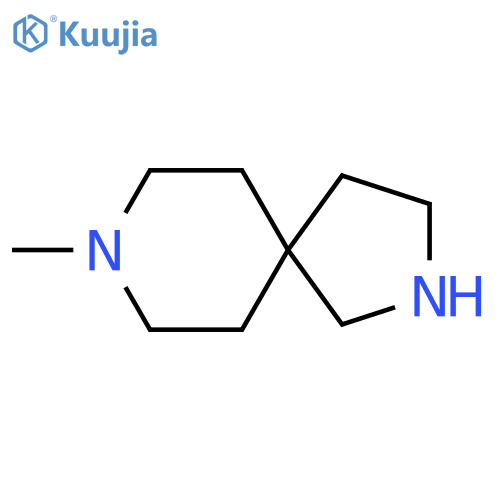 8-Methyl-2,8-diazaspiro[4.5]decane structure