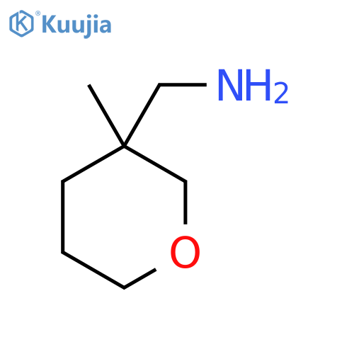 1-(3-methyloxan-3-yl)methanamine structure