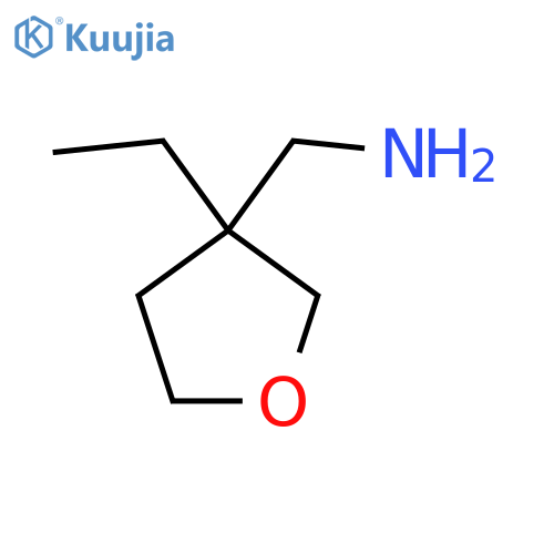 (3-Ethyloxolan-3-yl)methanamine structure