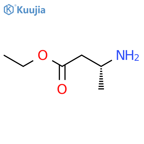 ethyl (3R)-3-aminobutanoate structure