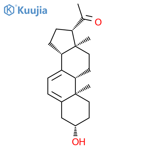 7,8-Dehydro Pregnenolone structure