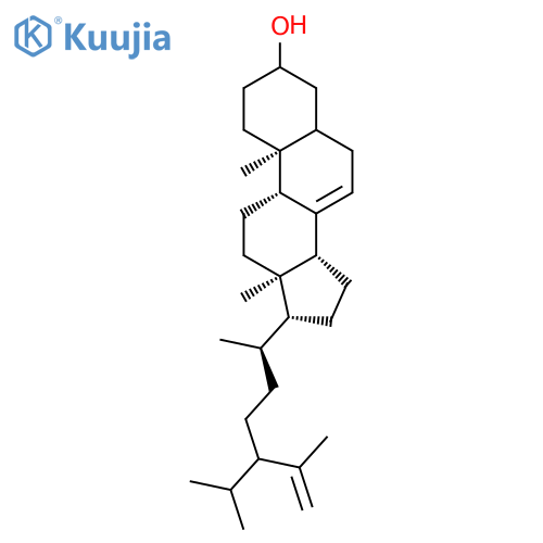 24(R+S)-Isopropenylcholest-7-en-3-ol structure