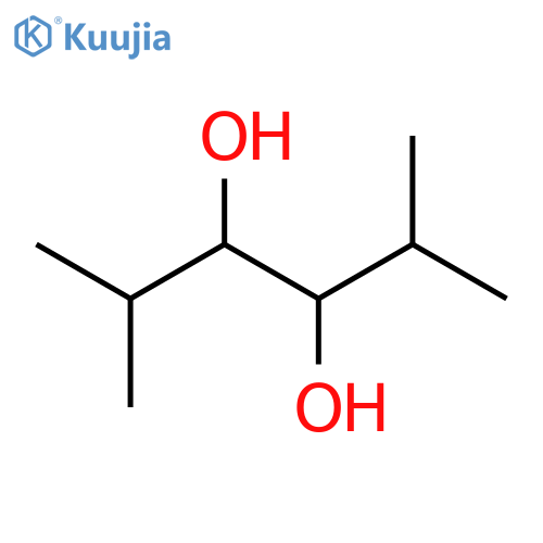 (3R,4R)-1,2-Diisopropylethanediol structure