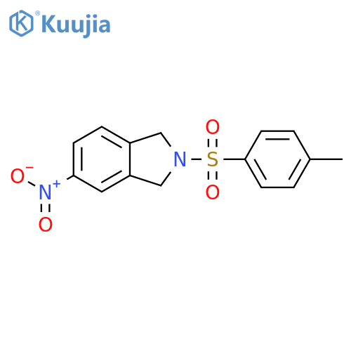1H-Isoindole,2,3-dihydro-2-[(4-methylphenyl)sulfonyl]-5-nitro- structure