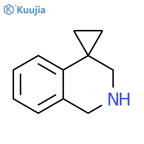 2',3'-Dihydro-1'H-spiro[cyclopropane-1,4'-isoquinoline] structure