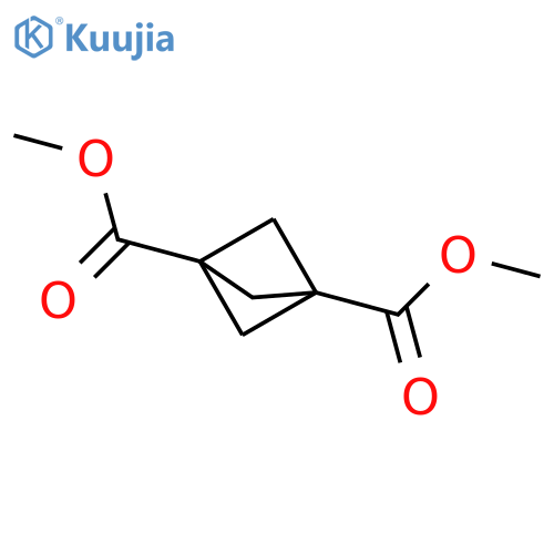 Dimethyl bicyclo[1.1.1]pentane-1,3-dicarboxylate structure