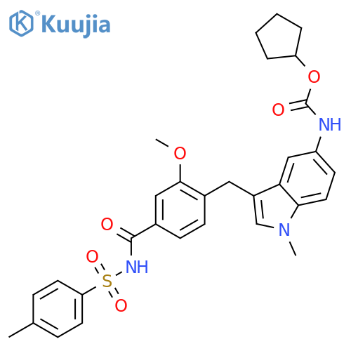 Zafirlukast p-Tolyl Isomer structure