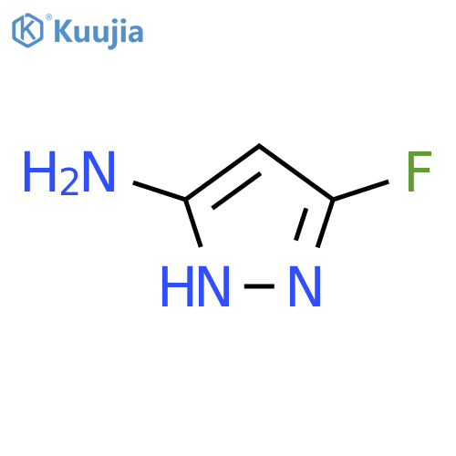 5-Fluoro-1H-pyrazol-3-amine structure