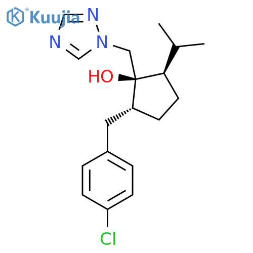 Ipconazole Impurity 7 structure