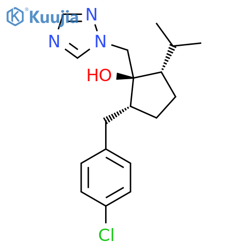 Ipconazole Impurity 5 structure