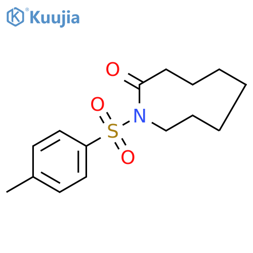 2H-Azonin-2-one, octahydro-1-[(4-methylphenyl)sulfonyl]- structure