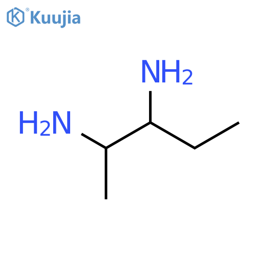 pentane-2,3-diamine structure