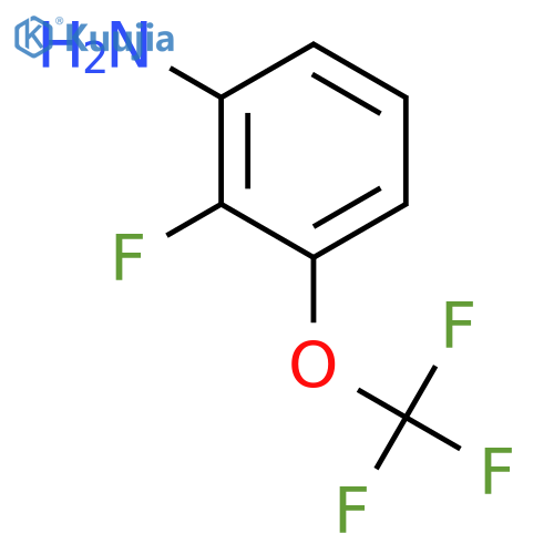 2-Fluoro-3-(trifluoromethoxy)aniline structure