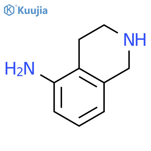 1,2,3,4-Tetrahydroisoquinolin-5-amine structure