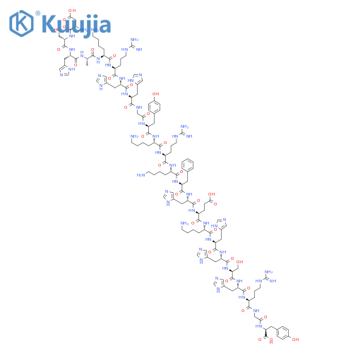 Histatin 5 (TFA)(115966-68-2,free) structure