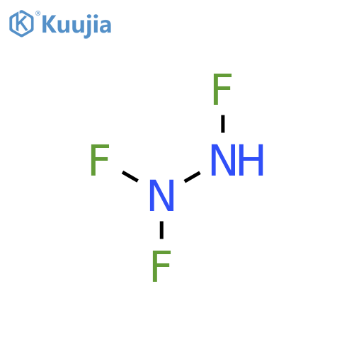 Hydrazine, trifluoro- structure
