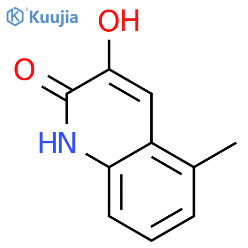 3-hydroxy-5-methyl-2(1H)-Quinolinone structure