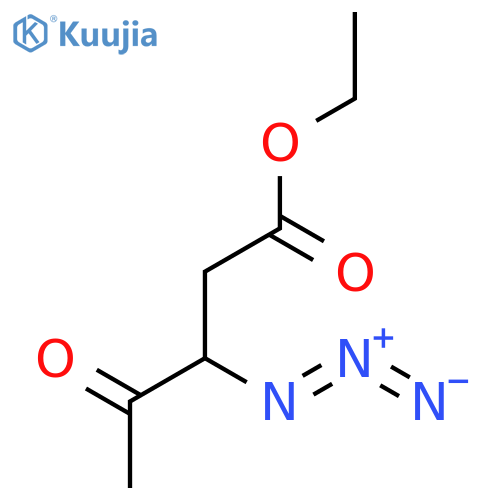 Ethyl 3-Azido-4-oxopentanoate structure