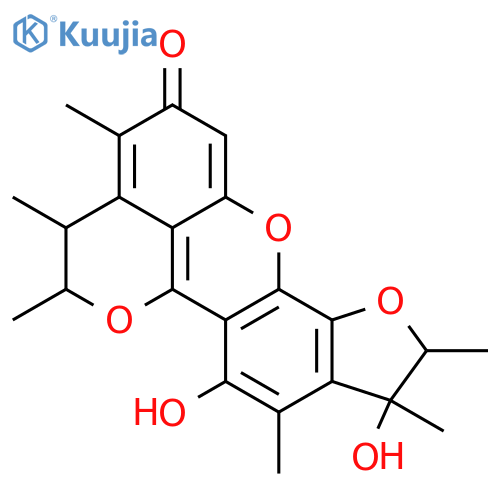 Penicitrinone A; 3β-Hydroxy structure