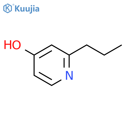 2-Propylpyridin-4-ol structure
