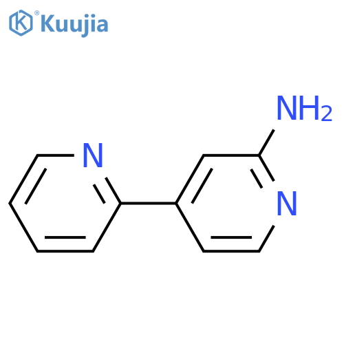 4-(pyridin-2-yl)pyridin-2-amine structure