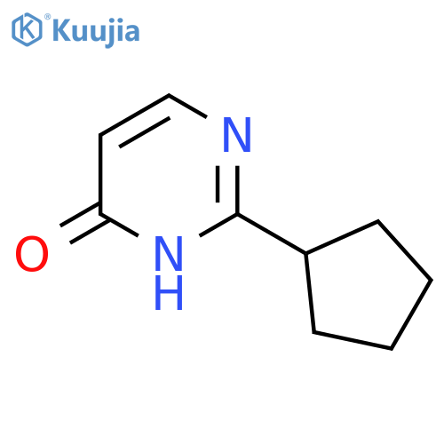 2-Cyclopentyl-3,4-dihydropyrimidin-4-one structure