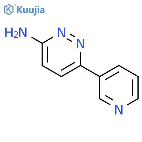 6-(Pyridin-3-yl)pyridazin-3-amine structure