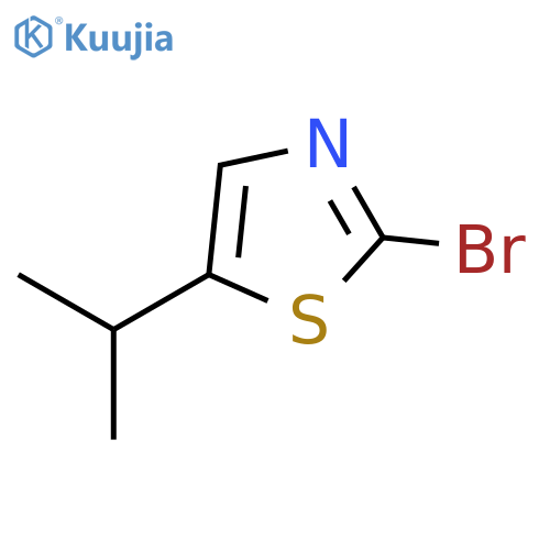 2-Bromo-5-isopropylthiazole structure