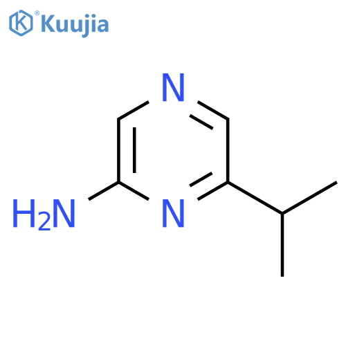 6-Isopropylpyrazin-2-amine structure