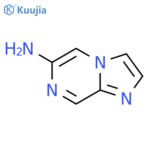imidazo[1,2-a]pyrazin-6-amine structure