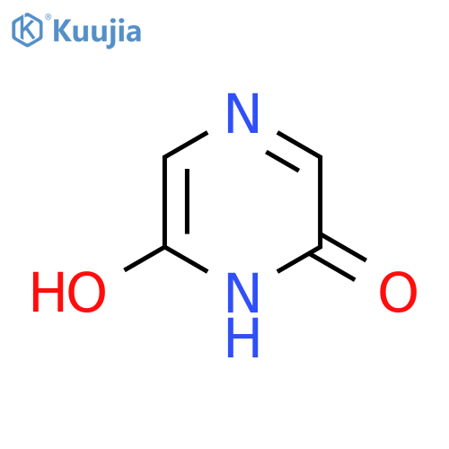 2,6-Dihydroxypyrazine structure