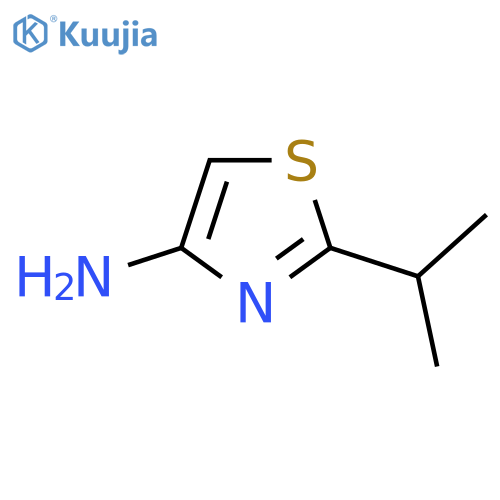 2-Isopropylthiazol-4-amine structure
