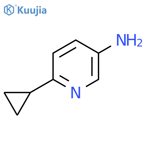 6-Cyclopropylpyridin-3-amine structure