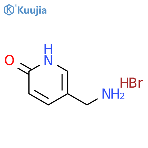 5-Aminomethyl-1H-pyridin-2-one Hydrobromide structure