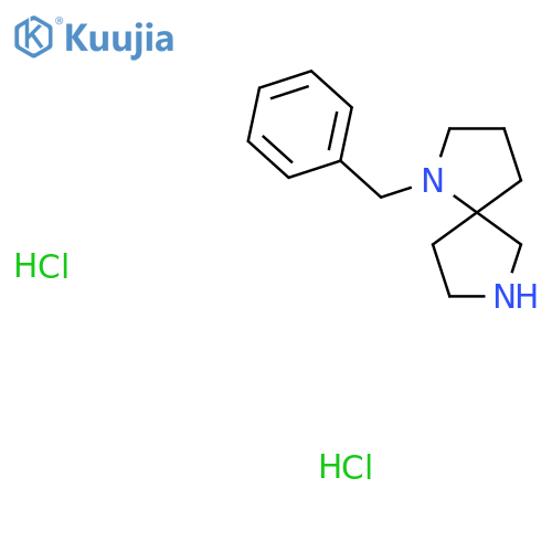 1-Benzyl-1,7-diaza-spiro4.4nonane Dihydrochloride structure