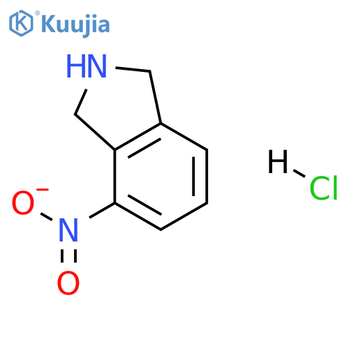4-Nitro-isoindoline Hydrochloride structure