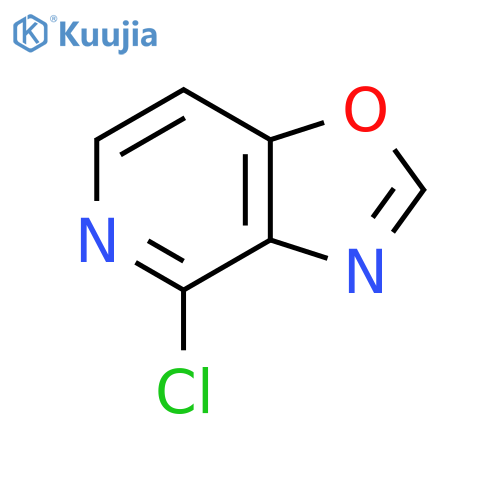 4-Chlorooxazolo[4,5-c]pyridine structure