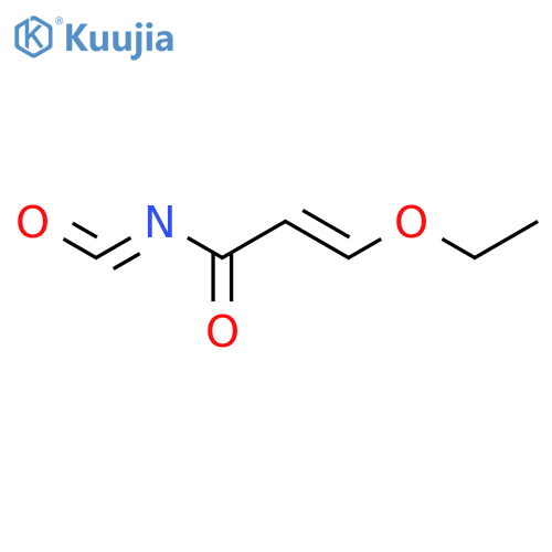 2-PROPENOYL ISOCYANATE, 3-ETHOXY-, (E)- structure