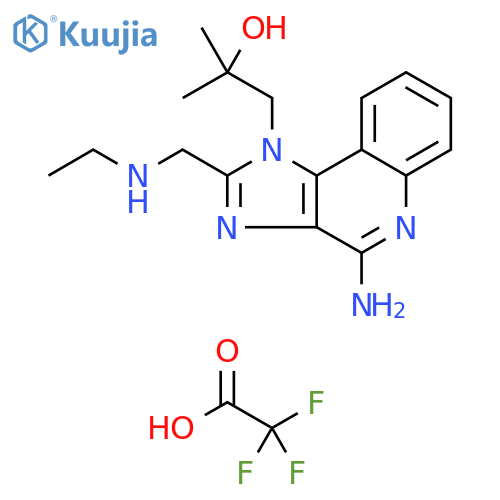 Gardiquimod diTFA structure