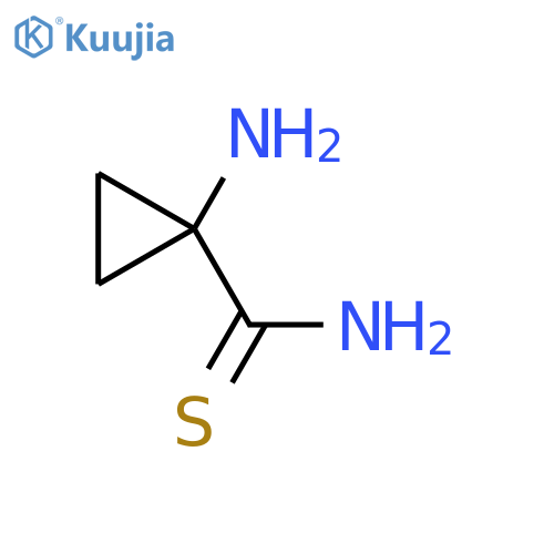1-Aminocyclopropanecarbothioamide structure