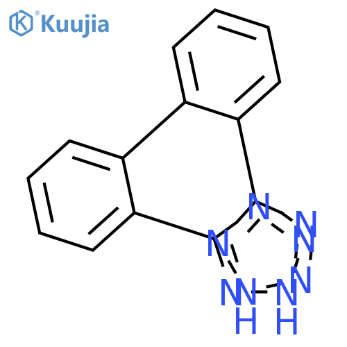 2,2?-Bistetrazole-1,1?-bisphenyl (Losartan Impurity ) structure