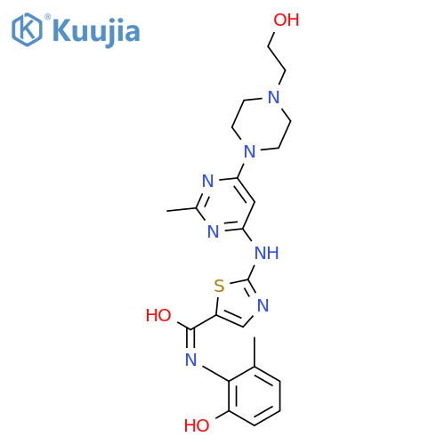 2’-Deschloro-2’-hydroxy Dasatinib structure