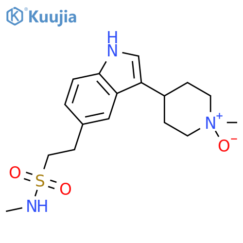 Naratriptan N-Oxide structure