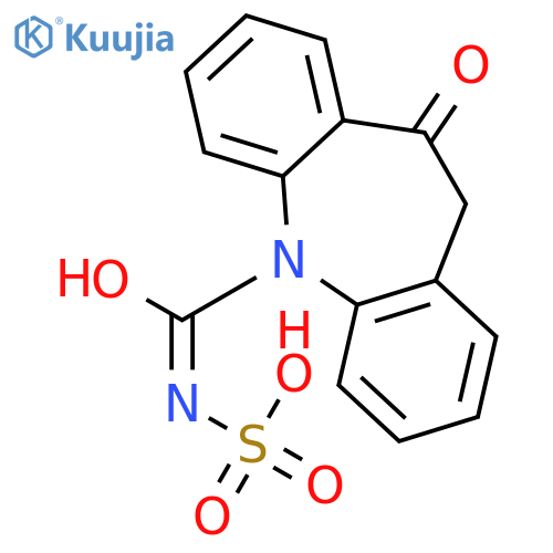 Oxcarbazepine N-Sulfate structure